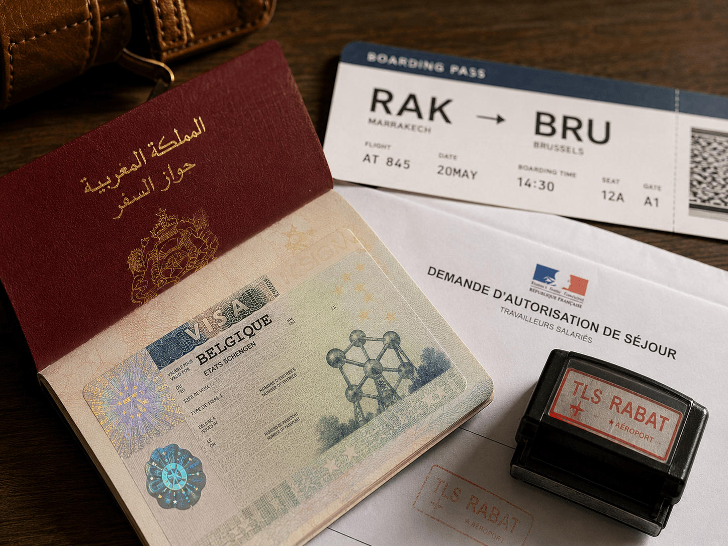 Dossier de visa